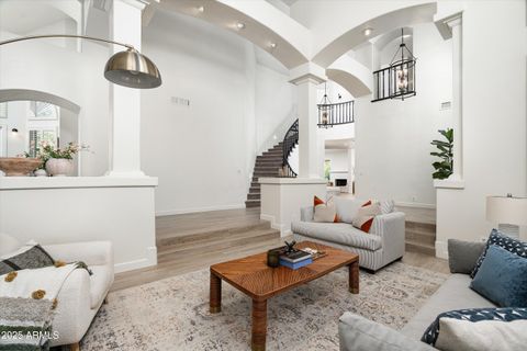 A home in Scottsdale