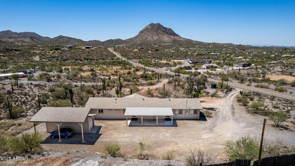 Photo of 48451 N 27th Avenue, New River, AZ 85087 (MLS # 6959572)