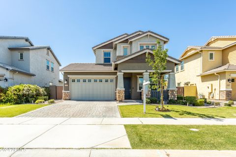 A home in Gilbert