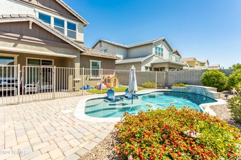 A home in Gilbert