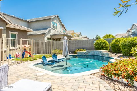 A home in Gilbert