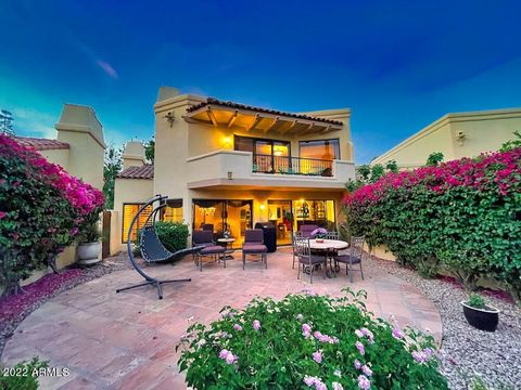 A home in Scottsdale