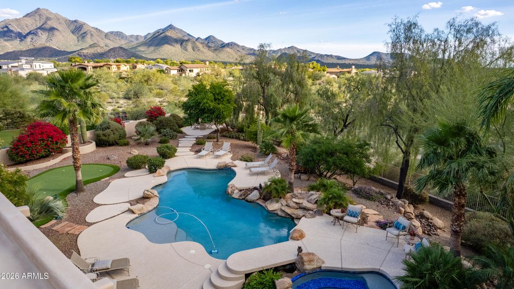 Photo of 9547 E Taro Lane, Scottsdale, AZ 85255 (MLS # 6985244)