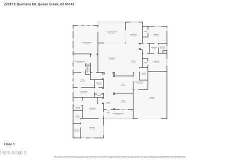 Property photo of 22787 E Quintero Road, Queen Creek, AZ 85142