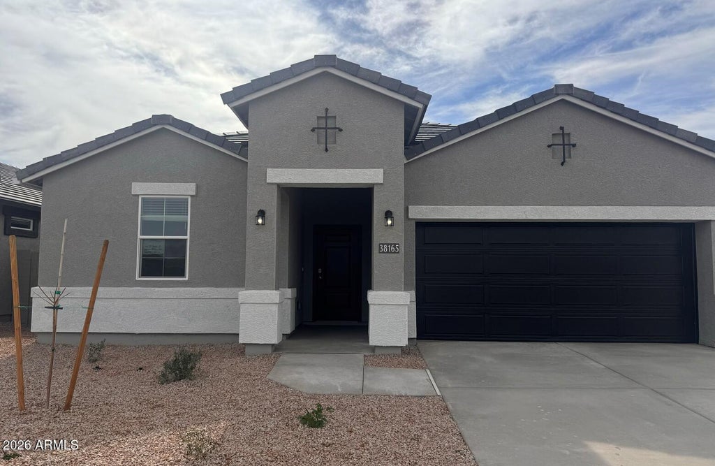 Photo of 38165 W Capri Avenue, Maricopa, AZ 85138 (MLS # 7038112)