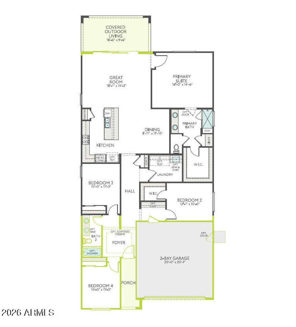 Photo of 382 E Lindo Lane, San Tan Valley, AZ 85140 (MLS # 6997386)