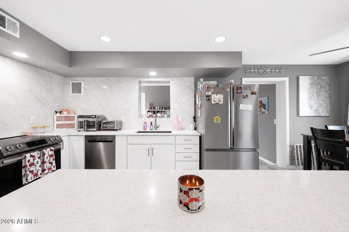 Living Rooom From Kitchen