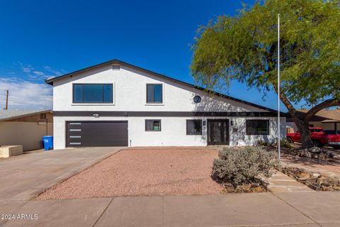 A home in Phoenix