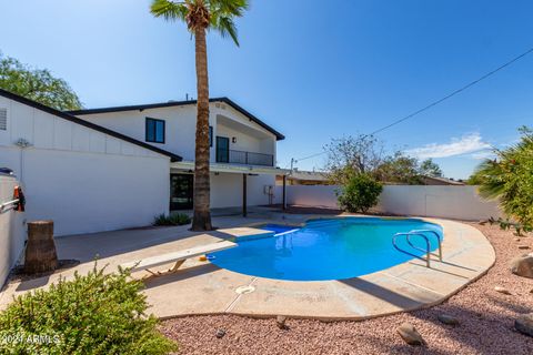 A home in Phoenix