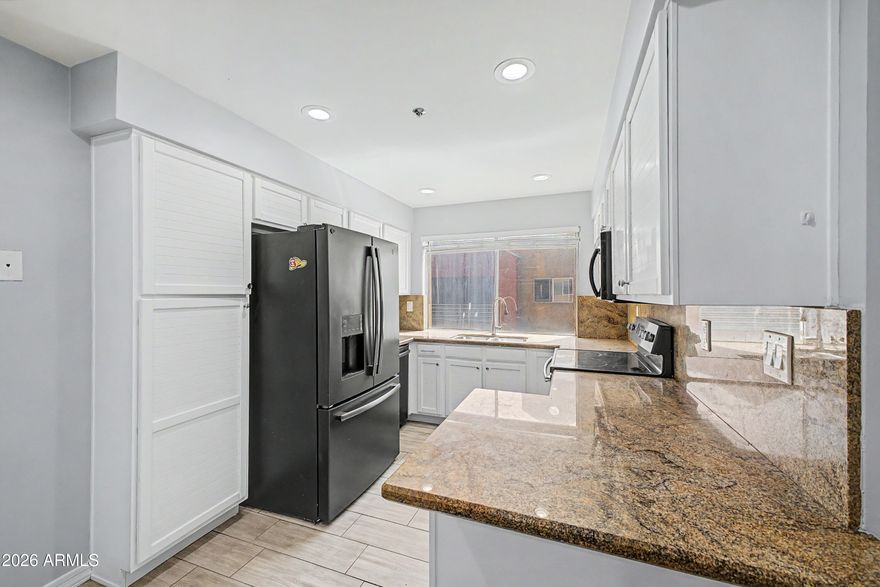 Freshly painted and ideally positioned in the highly sought-after Hayden Square community, this beautiful condo offers the ultimate Downtown Tempe lifestyle. Located just steps from ASU, vibrant Mill Avenue, Tempe Town Lake, dining, shopping, nightlife, and the light rail, the location simply cannot be beat. Hayden Square remains one of the area's most desirable communities thanks to its unbeatable walkability and urban convenience in the heart of Tempe.
Unit 227 stands out as one of the larger and more desirable floor plans in the complex. The fresh interior paint gives the home a crisp, move-in-ready feel, while the layout makes it ideal for full-time living, a lock-and-leave second home, or an investment opportunity near campus.