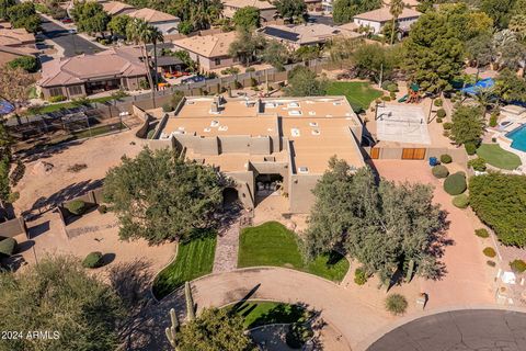 A home in Chandler