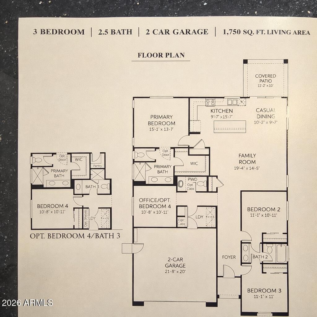 Photo of 17523 W Southgate Avenue, Goodyear, AZ 85338 (MLS # 7012479)