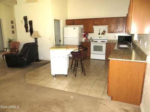 A home in Apache Junction