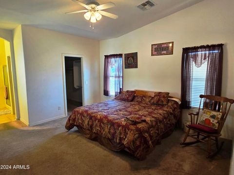 A home in Apache Junction