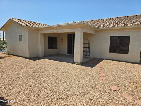 A home in Apache Junction