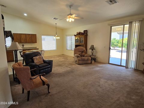 A home in Apache Junction