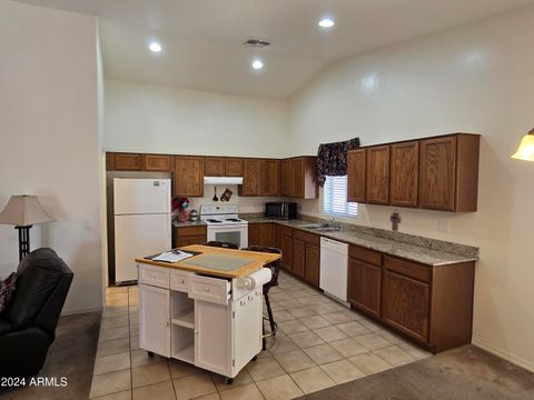 A home in Apache Junction