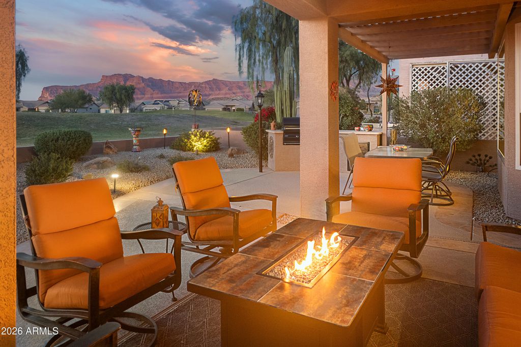 Photo of 6356 S Ginty Drive, Gold Canyon, AZ 85118 (MLS # 6985913)