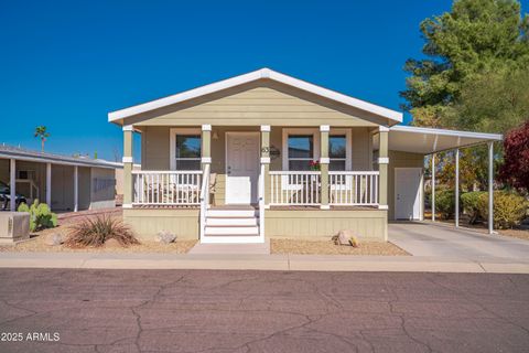 A home in Wickenburg