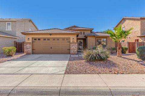 A home in Buckeye