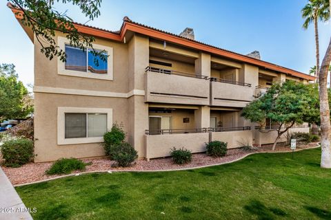 A home in Phoenix