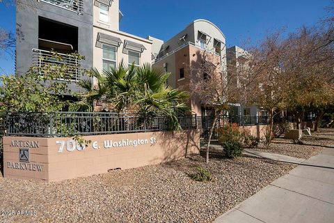 A home in Phoenix