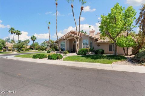 A home in Scottsdale