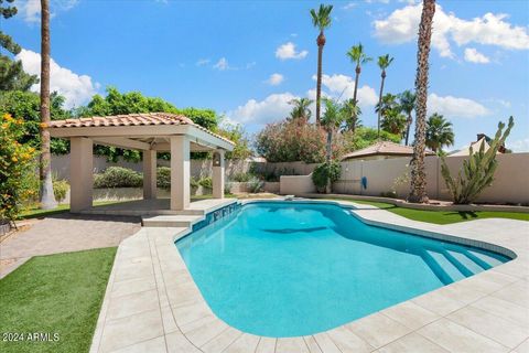 A home in Scottsdale