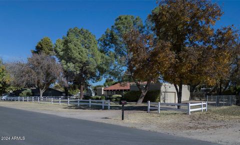 A home in Gilbert