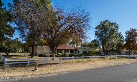 A home in Gilbert