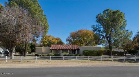 A home in Gilbert