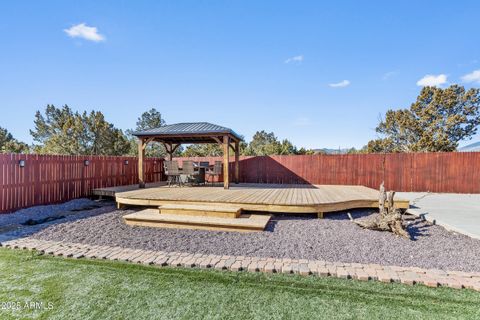 A home in Flagstaff