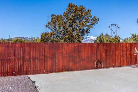 A home in Flagstaff