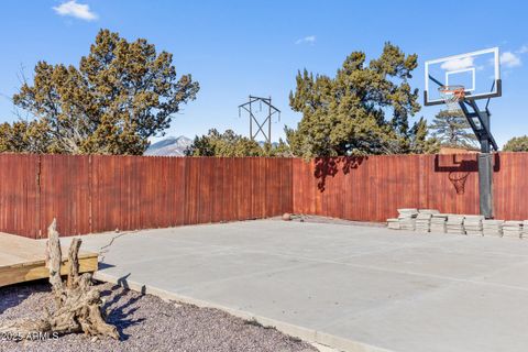 A home in Flagstaff