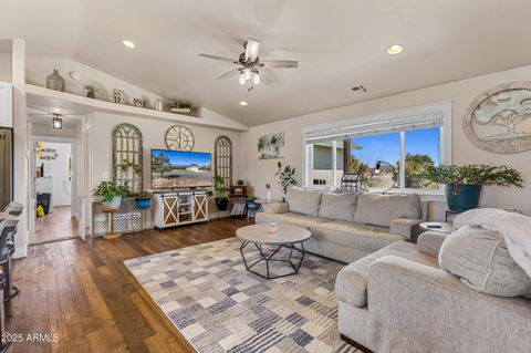 A home in Flagstaff