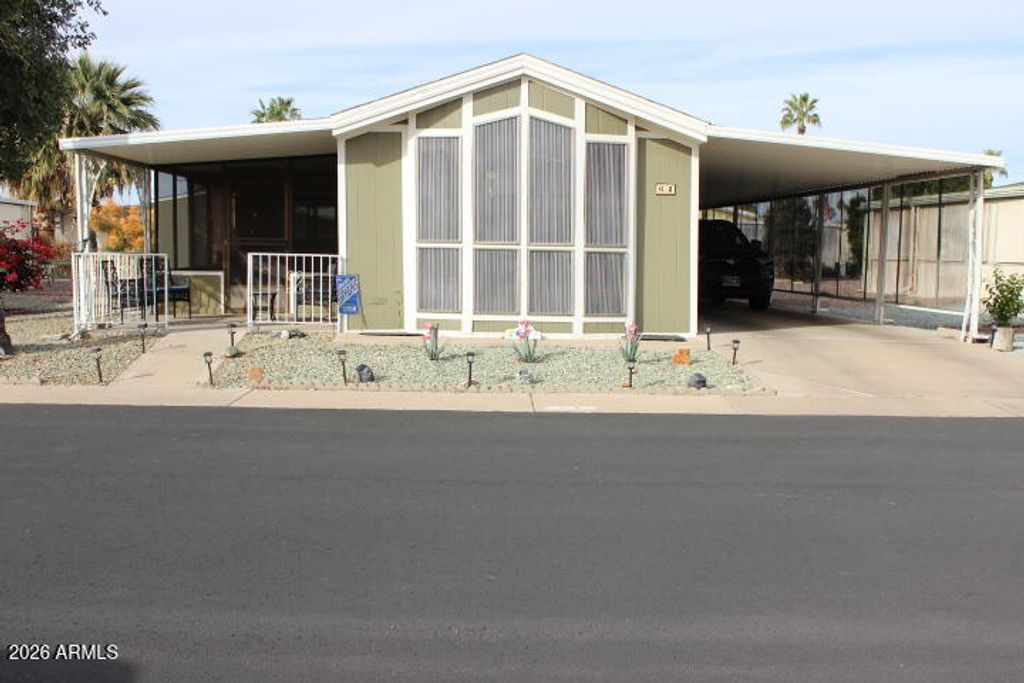 Photo of 8103 E Southern Avenue #64, Mesa, AZ 85209 (MLS # 6972620)