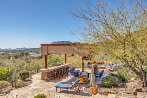 A home in Cave Creek