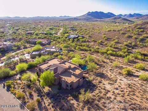 A home in Cave Creek