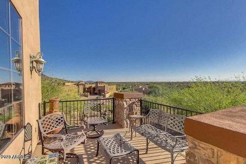 A home in Cave Creek