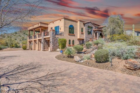 A home in Cave Creek