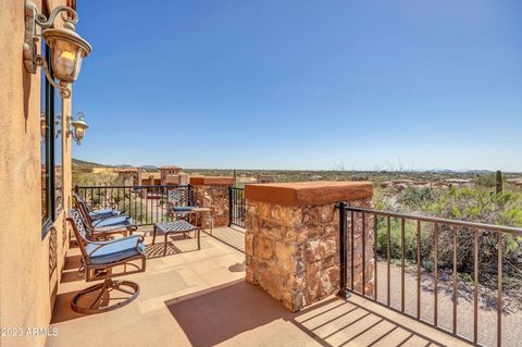 A home in Cave Creek