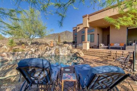 A home in Cave Creek