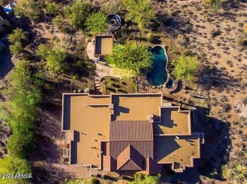 A home in Cave Creek