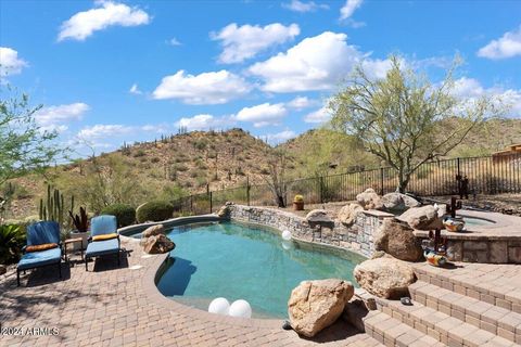 A home in Cave Creek