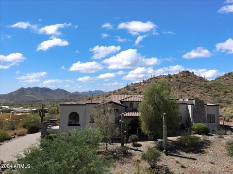 A home in Cave Creek