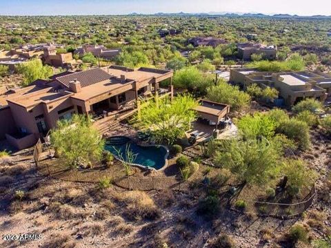 A home in Cave Creek