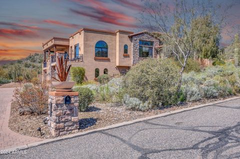 A home in Cave Creek