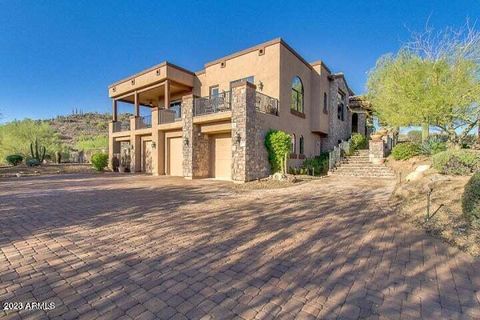 A home in Cave Creek