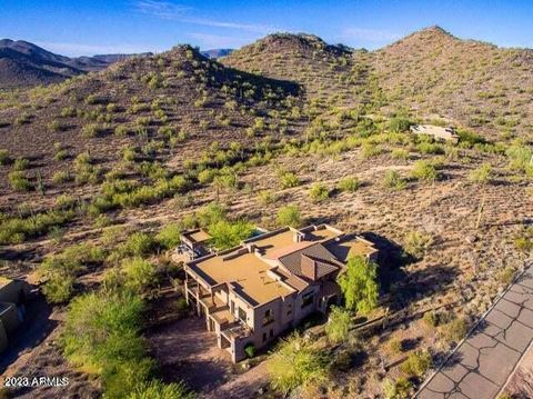 A home in Cave Creek