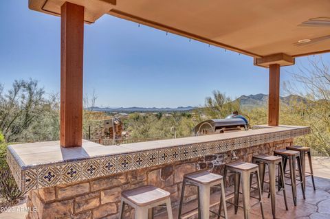 A home in Cave Creek